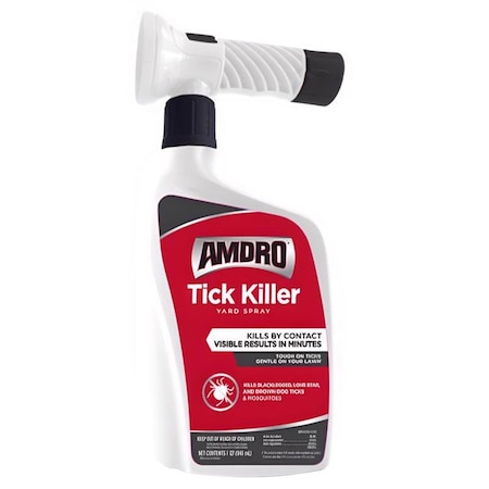 Amdro Amdro Tick Killer Liquid Concentrate 32 oz, PK4 100546786